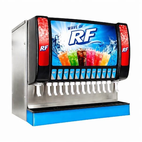 RBD-150-12T Ice & Soda Beverage Dispenser