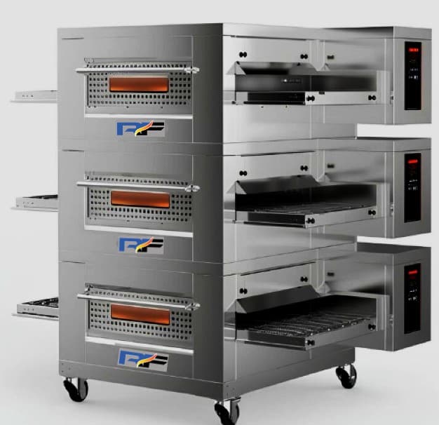 RPOT-55G Pizza Tunnel Oven (Gas)